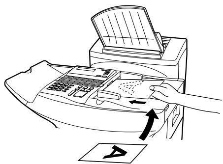 SHARP FO-4500 - Chargement du document - 2