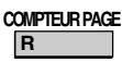 SHARP FO-4500 - Numérotation de pages par lots (Compteur de pages) - 1