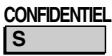 SHARP FO-4500 - Programmation du mot de passe confidentiel - 1