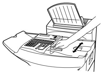 SHARP FO-4500 - Mise en mémoire du document reçu - 6