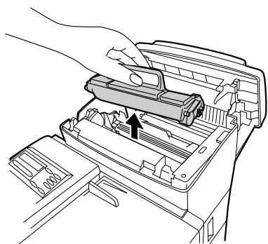 SHARP FO-4500 - INSTALLATION DES CARTOUCHES - 2