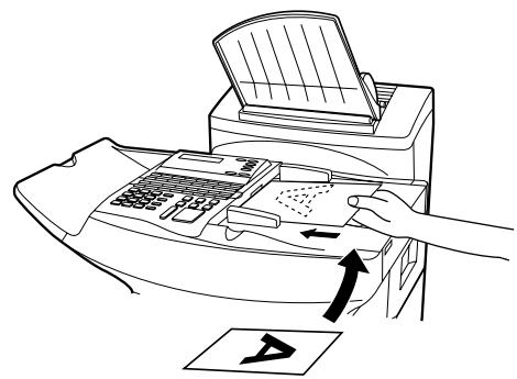 SHARP FO-4500 - Important : - 1