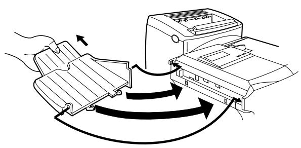 SHARP FO-4500 - Plateaux - 1