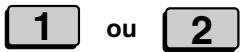 SHARP FO-4500 - Enregistrement des codes de service - 3