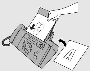 SHARP UX-B30 - Chargez le(s) document(s). - 1