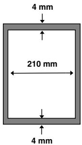 SHARP UX-B30 - Format maximum des documents : - 1