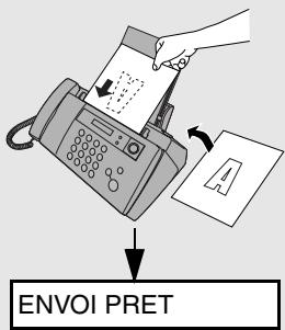 SHARP UX-B30 - S'il s'agit d'une télécopie, chargez le(s) document(s). - 1
