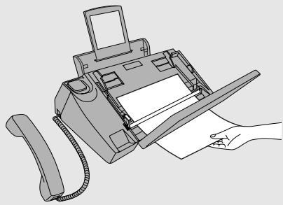 SHARP UX-B30 - Important : - 2
