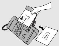 SHARP UX-B30 - Envoi de télécopies - 1