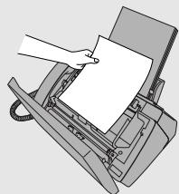 SHARP UX-B30 - Appuyez sur - 2