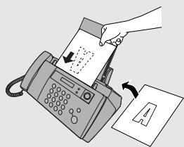SHARP UX-B30 - Numérotation par lots - 1