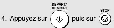 SHARP UX-B30 - Mémorisation de numéros automatiques - 6