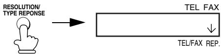 SHARP UX-B30 - Utilisation du mode REP. - 1