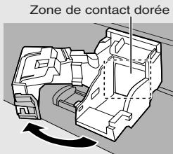 SHARP UX-B30 - Retirez uniquement la bande de la nouvelle cartouche. - 4