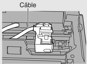 SHARP UX-B30 - Retirez uniquement la bande de la nouvelle cartouche. - 2