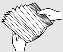 SHARP UX-B30 - Chargement du papier d'impression - 1