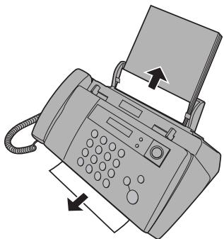 SHARP UX-B30 - Élimination de papier d'impression coincé - 2