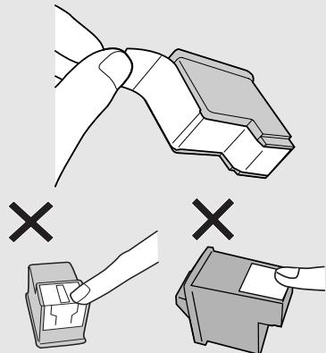 SHARP UX-B30 - Retirez uniquement la bande de la nouvelle cartouche. - 1