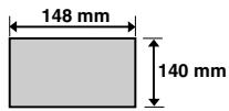 SHARP UX-B30 - Format et grammage - 1