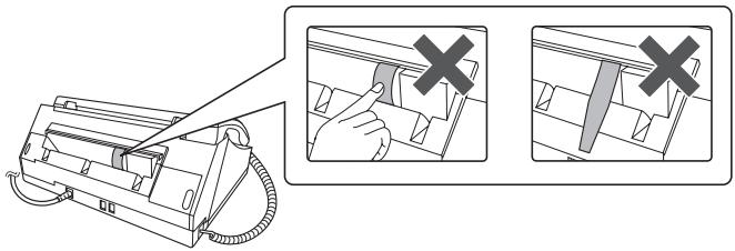 SHARP UX-B30 - Attention! - 1