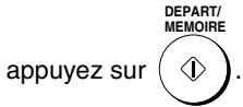 SHARP UX-B30 - Appuyez sur ⏻. - 1