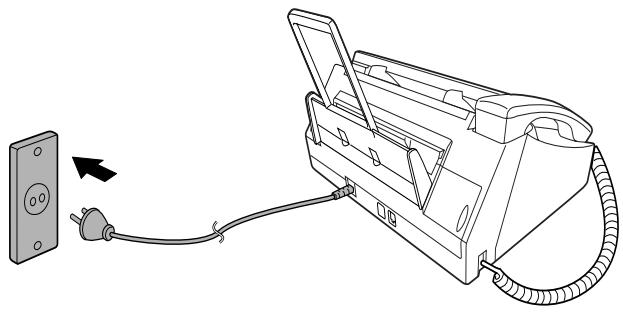 SHARP UX-B30 - Attention! - 1