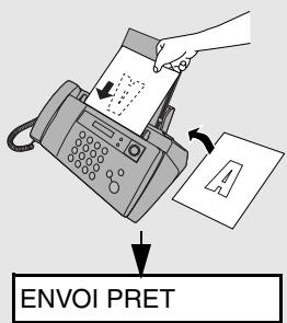SHARP UX-B30 - Chargez le(s) document(s). - 1