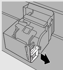 SHARP UX-B30 - Retirez uniquement la bande de la nouvelle cartouche. - 3