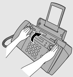 SHARP UX-B30 - Important : - 3