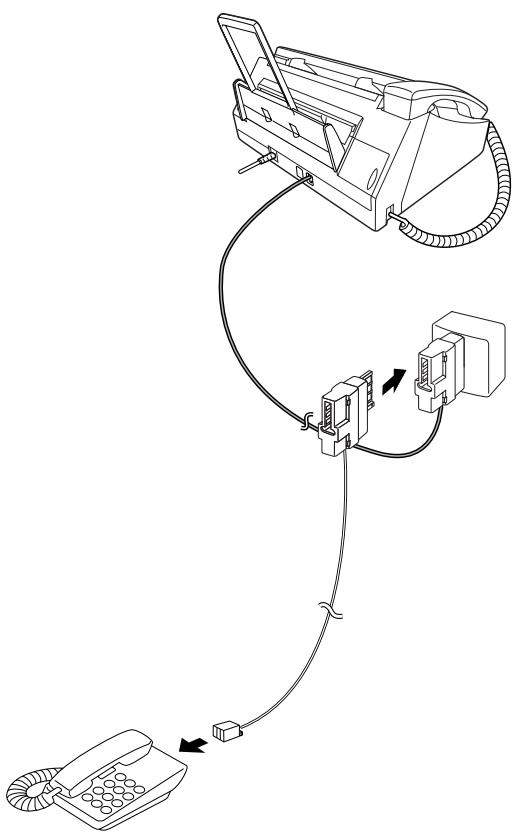 SHARP UX-B30 - Téléphone supplémentaire (optionnel) - 1