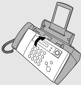 SHARP UX-B30 - Retirez uniquement la bande de la nouvelle cartouche. - 8