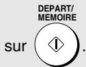 SHARP UX-B30 - Mémorisation de numéros automatiques - 1