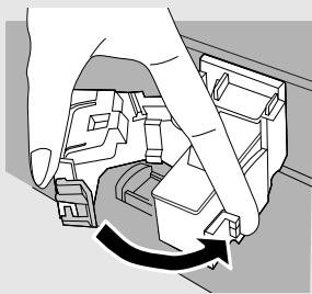 SHARP UX-B30 - Retirez uniquement la bande de la nouvelle cartouche. - 6