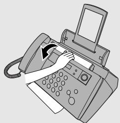 SHARP UX-B30 - Important : - 1