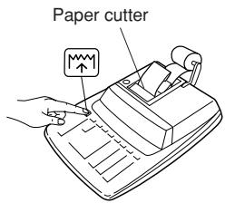 SHARP CS-2640 - PAPER ROLL REPLACEMENT - 5