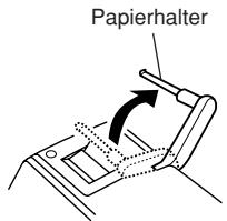 SHARP CS-2640 - ERSETZEN DER PAPIRROLLE - 1