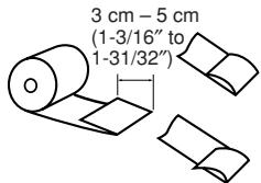 SHARP CS-2640 - PAPER ROLL REPLACEMENT - 2