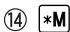 SHARP CS-2640 - TOUCHE de NON addition / TOTAL partiel: - 3