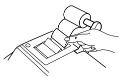 SHARP CS-2640 - ERSETZEN DER PAPIRROLLE - 4