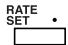 SHARP CS-2640 - Interrupteur; selectionde mode d'impression / compteur d'articles: - 1