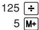 SHARP CS-2640 - PERCENT CHANGE / ÄNDERUNG DER PROZENTE / VARIATION EN POUR CENT / CAMBIO PORCENTUAL / VARIAZIONE IN PERCENTUALE / ÄNDRING I PROCENT / PROCENTUEVERANDERING/VARIACAO PERCENTUAL/PROSENTIMUUTOS - 4