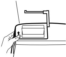 SHARP CS-2640 - TROCA DA FITA DE TINTA - 1