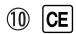 SHARP CS-2640 - OMREKENINGSTOETS: - 2