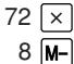 SHARP CS-2640 - PERCENT CHANGE / ÄNDERUNG DER PROZENTE / VARIATION EN POUR CENT / CAMBIO PORCENTUAL / VARIAZIONE IN PERCENTUALE / ÄNDRING I PROCENT / PROCENTUEVERANDERING/VARIACAO PERCENTUAL/PROSENTIMUUTOS - 5