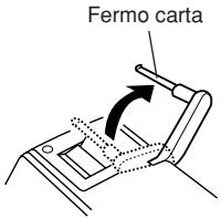 SHARP CS-2640 - SOSTITUZIONE DEL ROTOLO DI CARTA - 1