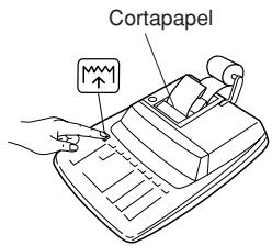 SHARP CS-2640 - CAMBIO DEL ROLLO DEL PAPEL - 5