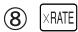 SHARP CS-2640 - TASTO DI CONVERSIONE: - 1