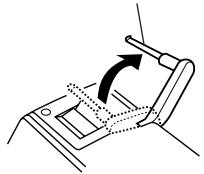 SHARP CS-2640 - PAPIRROL VERVANGEN - 1