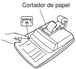SHARP CS-2640 - TROCA DO ROLO DE PAPEL - 5