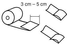 SHARP CS-2640 - CAMBIO DEL ROLLO DEL PAPEL - 2